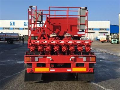 Huanghai  DD9170TYG Fracturing manifold semi-trailer