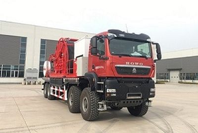 Huatong Equipment Brand Automobile HXZ5580TLG Continuous tubing operation vehicle