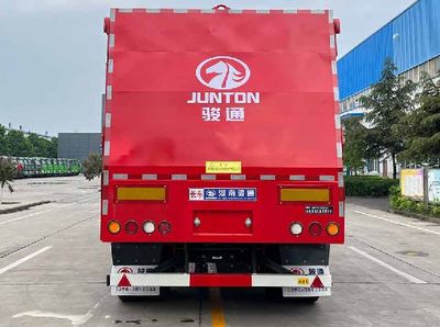 Juntong  JF9406ZLJ Garbage transfer semi-trailer