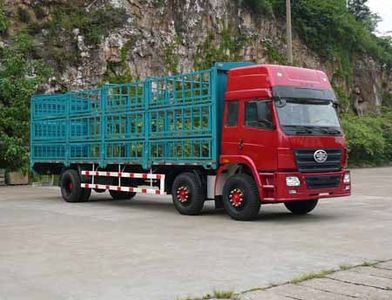 Liute Shenli  LZT5255CCQPK2E3L10T3A90 Flat headed livestock and poultry transport vehicle