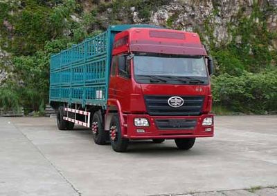 Liute Shenli  LZT5255CCQPK2E3L10T3A90 Flat headed livestock and poultry transport vehicle