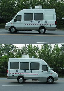 Yuhua  NJK5046XJC Inspection vehicle