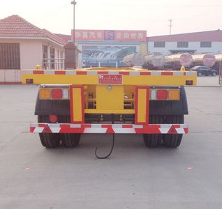 Huachang brand automobiles QDJ9400TWY Transport semi-trailer of dangerous goods tank frame