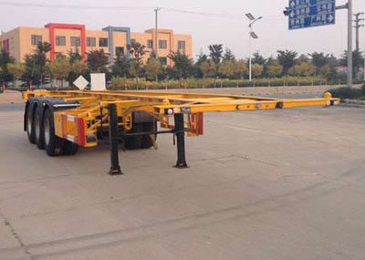 Huachang brand automobiles QDJ9400TWY Transport semi-trailer of dangerous goods tank frame