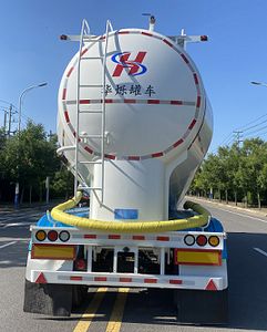 Zhongji Huashuo brand automobiles XHS9407GFL Low density powder material transportation semi-trailer