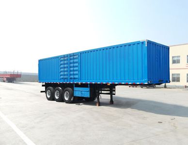 Linzhou  YDZ9400XXY Box transport semi-trailer