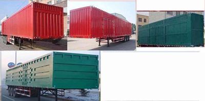 Linzhou  YDZ9400XXY Box transport semi-trailer