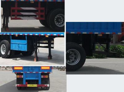 Linzhou  YDZ9400XXY Box transport semi-trailer