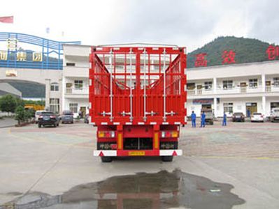 Shenhe  YXG9402CCYD2 Gantry transport semi-trailer