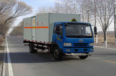 Tianji  GF5120XQYPK2L5EA803 Explosive equipment transport vehicle