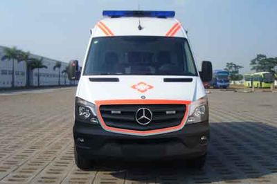 Guangtong Automobile GTQ5040XJH ambulance