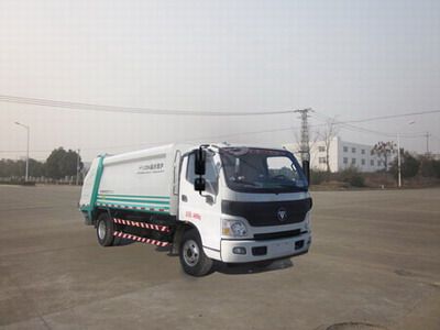 Ouman  HFV5080ZYSBJ4 Compressed garbage truck