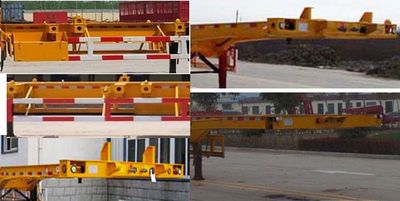 Yuntengchi  SDT9400TWY Transport semi-trailer of dangerous goods tank frame