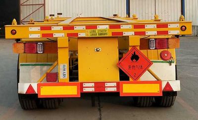 Yuntengchi  SDT9400TWY Transport semi-trailer of dangerous goods tank frame