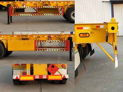 Yuntengchi  SDT9400TWY Transport semi-trailer of dangerous goods tank frame