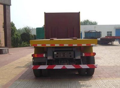 Luffy YFZ3250ZP Flat dump truck