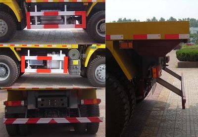 Luffy YFZ3250ZP Flat dump truck