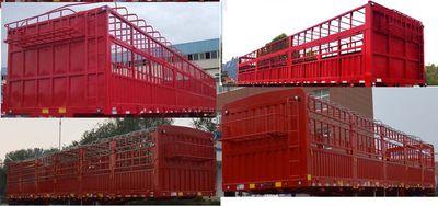 Huayu Jujiu  YJJ9400CCY Gantry transport semi-trailer