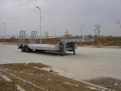 Yangzi  YZK9193TDP Low flatbed transport semi-trailer