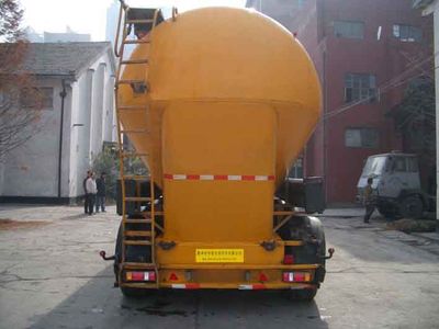 Zhongshang Automobile ZL9300GFL Powder and particle transport semi-trailer