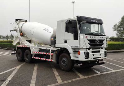 Hongyan  CQ5257GJBHD12424TH Concrete mixing transport vehicle