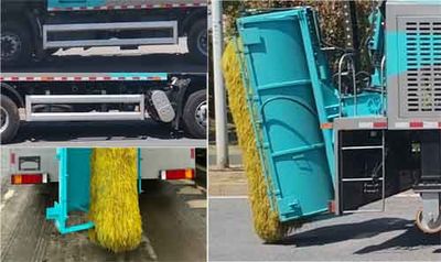 Huatong brand automobiles HCQ5250TXQDF6 Wall cleaning vehicle