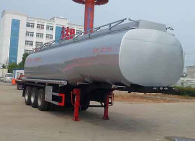 Zhongqi Liwei brand automobiles HLW9401GGY Liquid supply semi-trailer