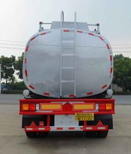 Zhongqi Liwei brand automobiles HLW9401GGY Liquid supply semi-trailer