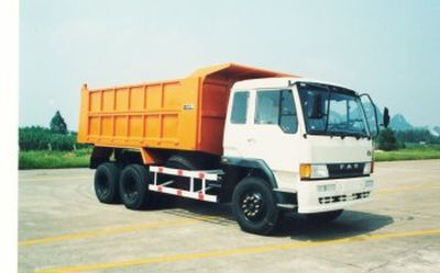 Liute Shenli LZT3229P1K2T1A91Flat head dump truck