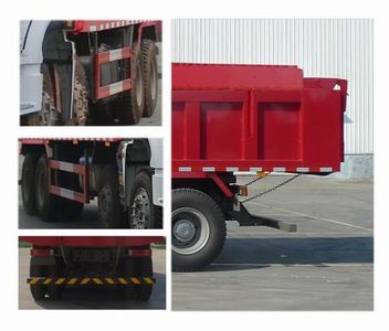 Haohan  ZZ5315ZLJM3866D1 garbage dump truck 