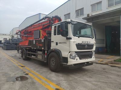 Konil KNL5234THB Concrete pump truck