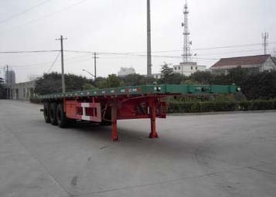 Quiz  KS9380TJZ Flat container semi-trailer