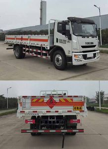 Yuejin  NJ5162TQPZNDDWZ Gas cylinder transport vehicle