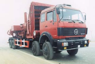 中油ZYT5310TYL压裂车