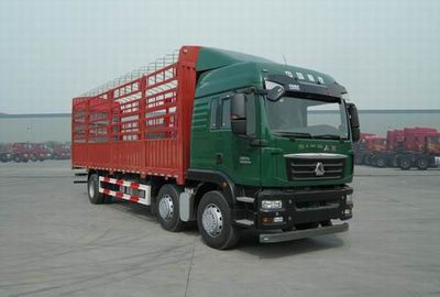 Shandeka brand automobiles ZZ5256CCYN56CGE1 Grate type transport vehicle