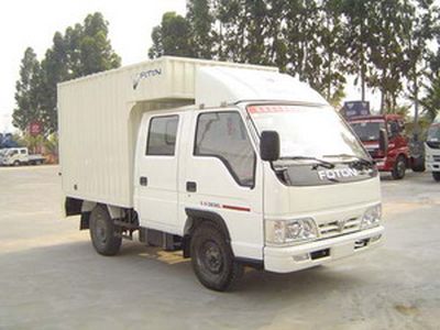 Foton  BJ5039V3DD3S Box transport vehicle