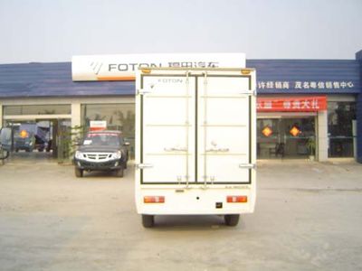 Foton  BJ5039V3DD3S Box transport vehicle