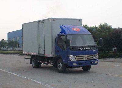 Foton  BJ5043V8BEASC Box transport vehicle