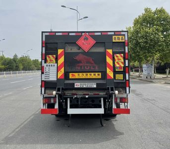 Chufei  CLQ5040TQP6CA Gas cylinder transport vehicle