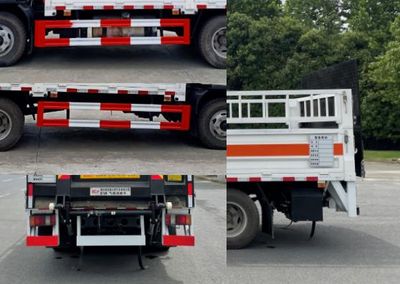 Chufei  CLQ5040TQP6CA Gas cylinder transport vehicle