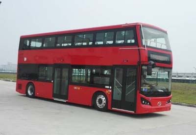 Guangzhou AutomobileGZ6100LSEVPure electric double decker city buses