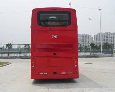 Guangzhou Automobile GZ6100LSEV Pure electric double decker city buses