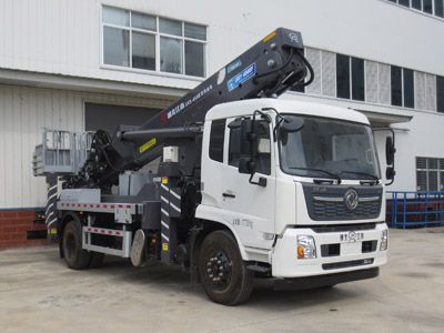 Jiangte brand automobiles JDF5180JGK45DFH6S High altitude work vehicle