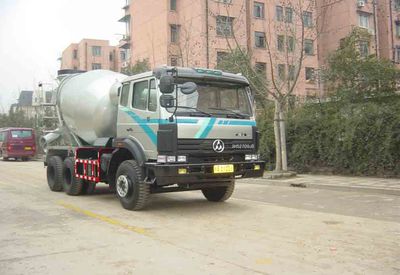 Shanghui  SH5270GJB Flat head cab concrete mixer truck