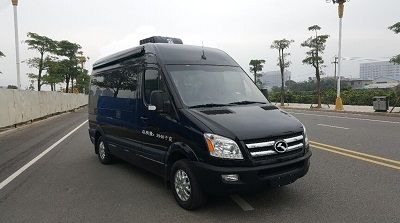 Jinlong XMQ5040XDW05Mobile service vehicle