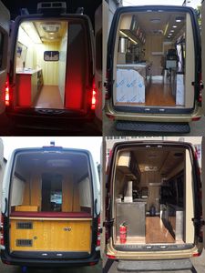 Jinlong  XMQ5040XDW05 Mobile service vehicle