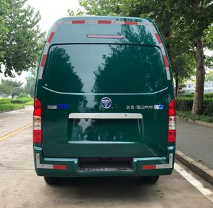 Foton  BJ5039XYZEV4 Pure electric postal vehicle