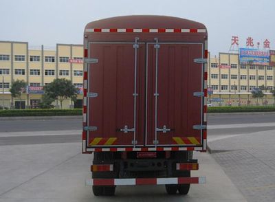 Chuanjiao brand automobiles CJ5250CCYD4SB Grate type transport vehicle