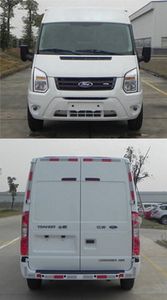 Jiangling Quanshun brand automobiles JX5049XLCMK Refrigerated truck