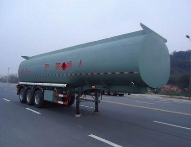 Ruijiang  WL9407GRY Flammable liquid tank transport semi-trailer